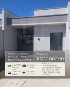 Casa com 2 Quartos à venda, 100m² no Paracuru, Paracuru