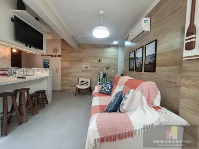 Apartamento com 2 Quartos à venda, 44m² no Vila Alzira, Guarujá