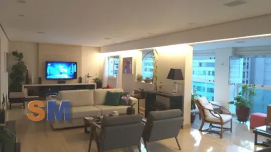 Apartamento com 3 Quartos à venda, 204m² no Indianópolis, São Paulo
