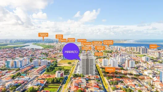 Apartamento com 3 Quartos à venda, 63m² no Coroa do Meio, Aracaju