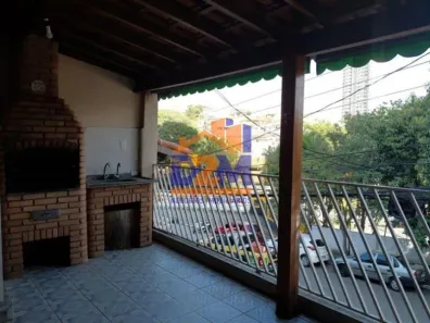 Sobrado com 3 Quartos para alugar, 125m² no Vila Osasco, Osasco