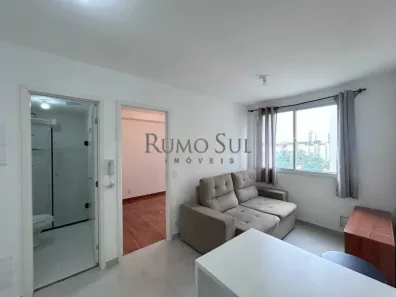 Apartamento com 2 Quartos para alugar, 34m² no Jardim Taquaral, São Paulo