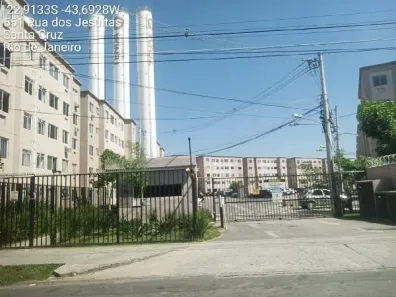 Apartamento com 2 Quartos à venda, 41m² no Santa Cruz, Rio de Janeiro