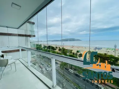 Apartamento com 3 Quartos à venda, 127m² no Gonzaga, Santos