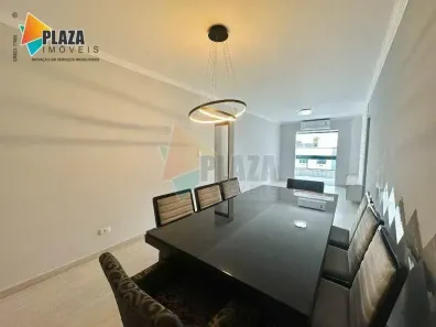 Apartamento com 2 Quartos para alugar, 104m² no Canto do Forte, Praia Grande