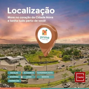 Apartamento com 2 Quartos à venda, 51m² no Cidade Nova, Manaus
