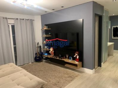 Apartamento com 3 Quartos à venda, 108m² no Santa Cruz dos Lázaros, Jacareí