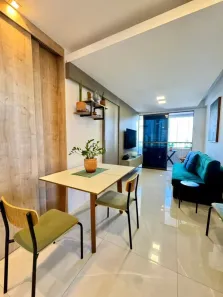 Apartamento com 2 Quartos à venda, 53m² no Aflitos, Recife