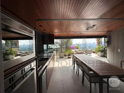 Cobertura com 4 Quartos à venda, 437m² no Jardim Paulistano, São Paulo
