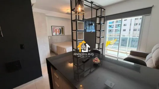 Apartamento com 1 Quarto para alugar, 33m² no Jardim Tarraf II, São José do Rio Preto