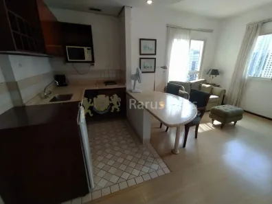 Flat com 1 Quarto para alugar, 31m² no Vila Olímpia, São Paulo
