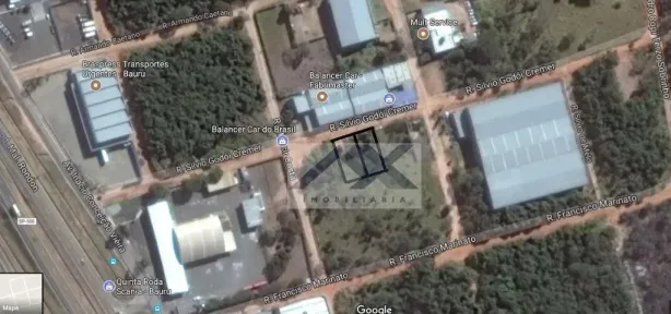 Lote/Terreno à venda, 384m² no Vila Aviação B, Bauru