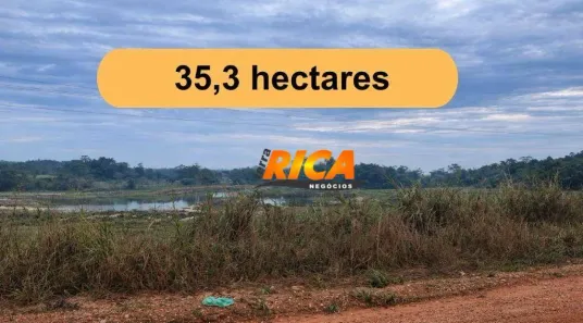 Fazenda/Sítio à venda, 353000m² no Rural, Urupá