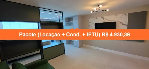 Apartamento com 1 Quarto para alugar, 46m² no Pituba, Salvador