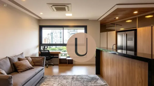 Apartamento com 2 Quartos para alugar, 83m² no Vila Olímpia, São Paulo