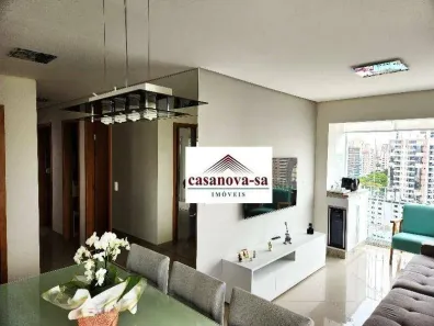 Apartamento com 3 Quartos à venda, 78m² no Jardim, Santo André