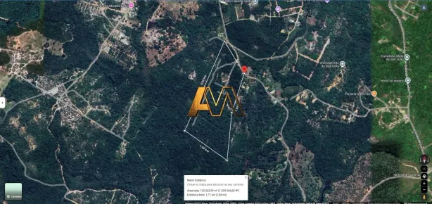à venda, 130000m² no Açu da Torre, Mata de São João