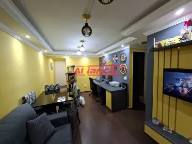 Apartamento com 2 Quartos à venda, 57m² no Vila Augusta, Guarulhos