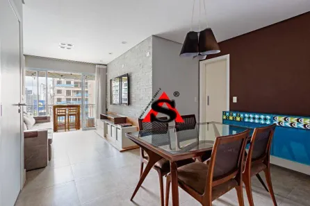 Apartamento com 3 Quartos para venda ou aluguel, 100m² no Jardim das Acácias, São Paulo