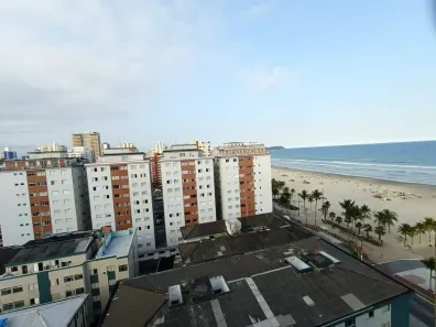 Kitnet com 1 Quarto à venda, 34m² no Tupi, Praia Grande