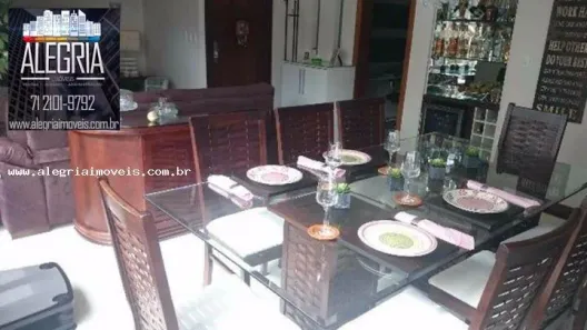 Apartamento com 3 Quartos à venda, 135m² no Candeal, Salvador