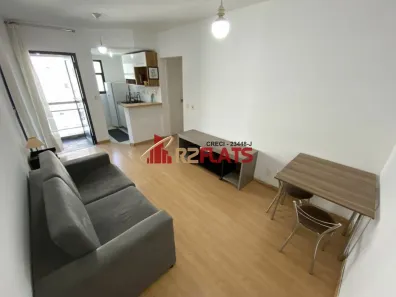Flat com 1 Quarto para alugar, 35m² no Vila Nova Conceição, São Paulo
