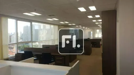 Sala Comercial para alugar, 306m² no Jardim das Acácias, São Paulo