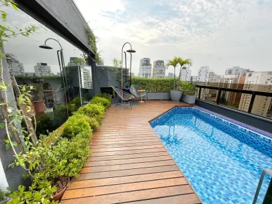 Cobertura com 3 Quartos à venda, 375m² no Vila Nova Conceição, São Paulo
