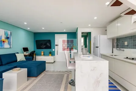 Apartamento com 1 Quarto à venda, 45m² no Santana, São Paulo