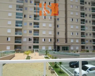 Apartamento com 3 Quartos para alugar, 97m² no Aqui se Vive, Indaiatuba