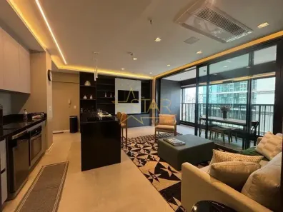 Apartamento com 1 Quarto para alugar, 78m² no Jardim das Acácias, São Paulo