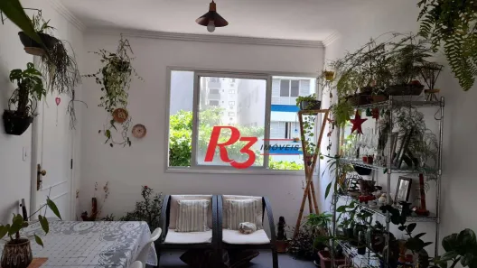 Apartamento com 3 Quartos à venda, 90m² no Itararé, São Vicente