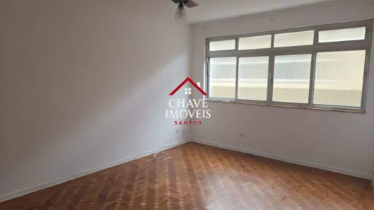 Apartamento com 3 Quartos para alugar, 155m² no Campo Grande, Santos