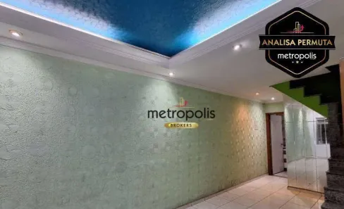 Sobrado com 3 Quartos à venda, 149m² no Assunção, São Bernardo do Campo
