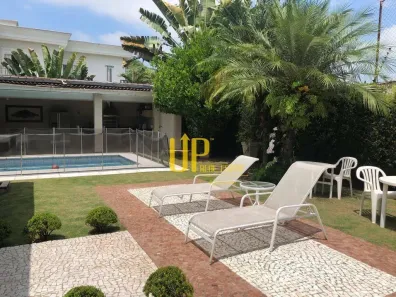 Casa de Condomínio com 4 Quartos para venda ou aluguel, 500m² no Alphaville Residencial Dois, Barueri