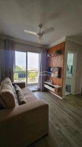 Apartamento com 2 Quartos à venda, 59m² no Jardim do Lago, Campinas