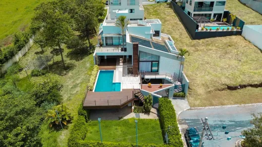 Casa de Condomínio com 4 Quartos à venda, 349m² no Rosa dos Ventos, Vespasiano