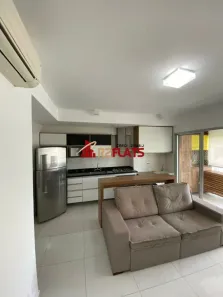 Apartamento com 1 Quarto à venda, 34m² no Cidade Monções, São Paulo