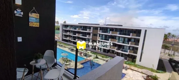 Apartamento com 1 Quarto à venda, 28m² no N. Sra. do Ó, Ipojuca