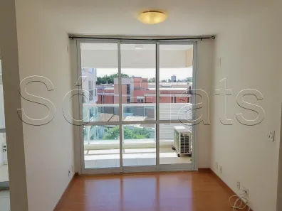Apartamento com 1 Quarto para alugar, 44m² no Pinheiros, São Paulo