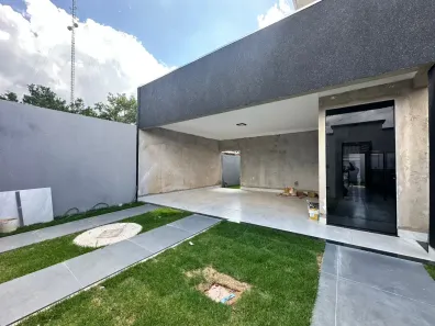 Casa com 3 Quartos à venda, 127m² no Residencial Aldeia dos Sonhos, Anápolis