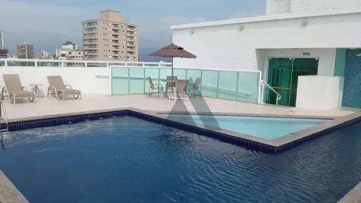 Apartamento com 2 Quartos à venda, 91m² no Aviação, Praia Grande