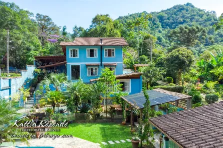 Casa com 5 Quartos à venda, 820m² no Debossan, Nova Friburgo