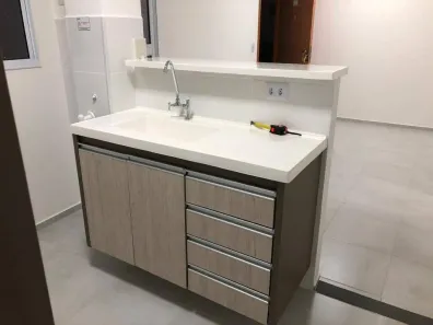 Apartamento com 2 Quartos para alugar, 50m² no Ribeirão do Lipa, Cuiabá