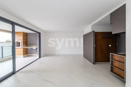 Apartamento com 3 Quartos à venda, 129m² no Cidade Industrial, Curitiba