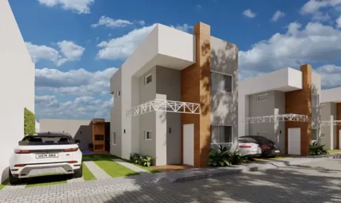 Casa de Condomínio com 3 Quartos à venda, 77m² no Novo Uruguai, Teresina