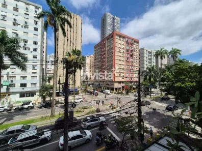 Apartamento com 3 Quartos à venda, 100m² no Gonzaga, Santos