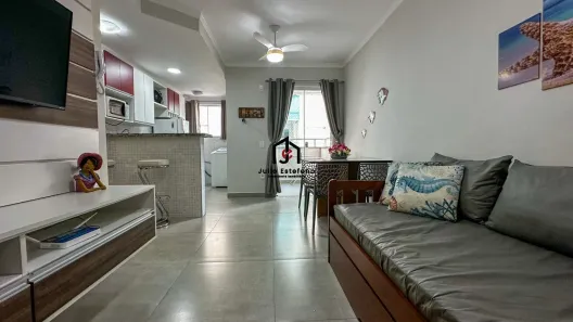 Apartamento com 2 Quartos à venda, 55m² no Itaguá, Ubatuba