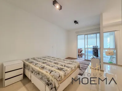 Apartamento com 1 Quarto à venda, 37m² no Indianópolis, São Paulo