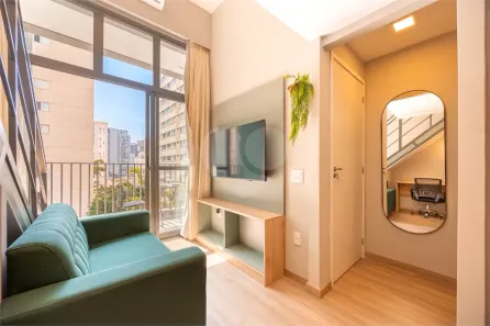 Apartamento com 1 Quarto à venda, 53m² no Santo Amaro, São Paulo